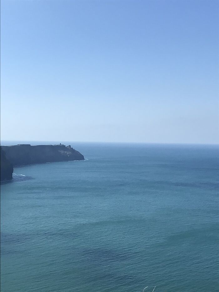 Cliffs Of Moher Ireland, April