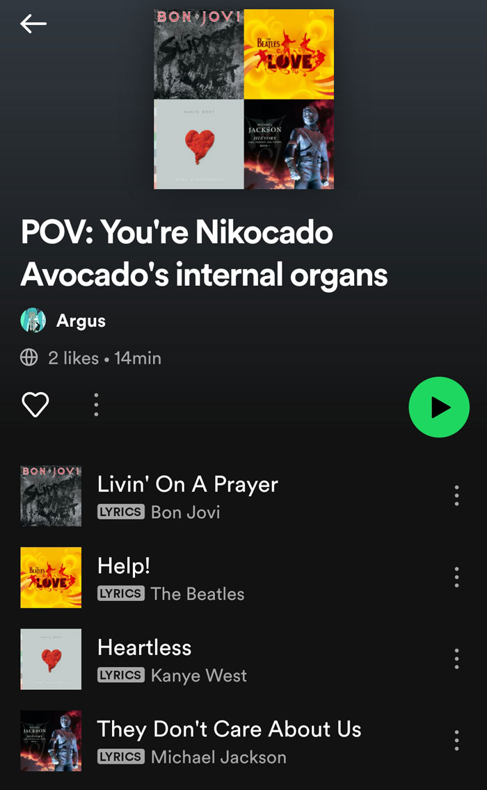 Pov: You're Nikocado Avocado's Internal Organs