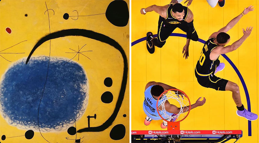 This Instagram Account Shows That Sport And Art Go Hand In Hand