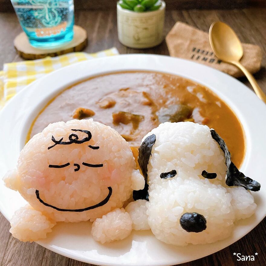 Japanese Woman Creates Amazing Dishes Inspired By The Snoopy Cartoon And Here Are The 42 Best