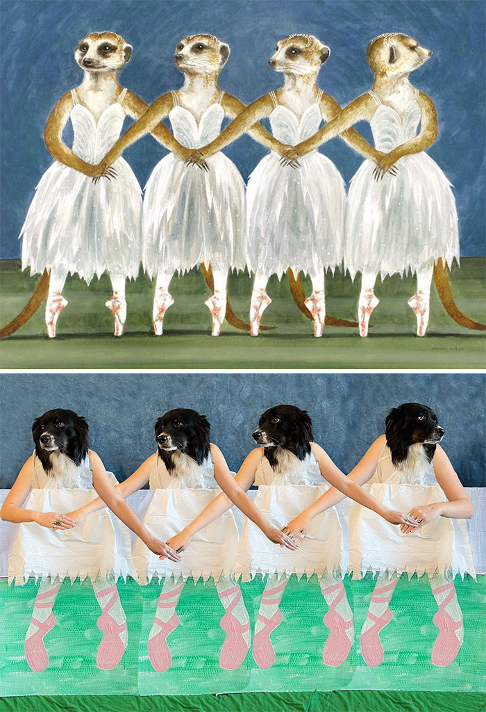 Dance Of The Little Swans, S.d. By Dance Of The Little Swans, S.d. Dance Of The Little Finns, 2022 Susan Herbert vs. Dance Of The Little Finns, 2022