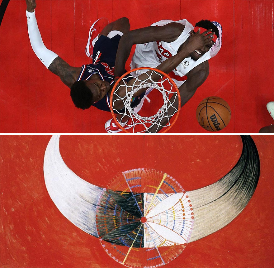 This Instagram Account Shows That Sport And Art Go Hand In Hand