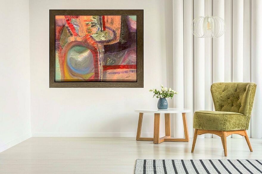 Abstract Paintings By Textile Designer Isha Mehta (32 Pics)