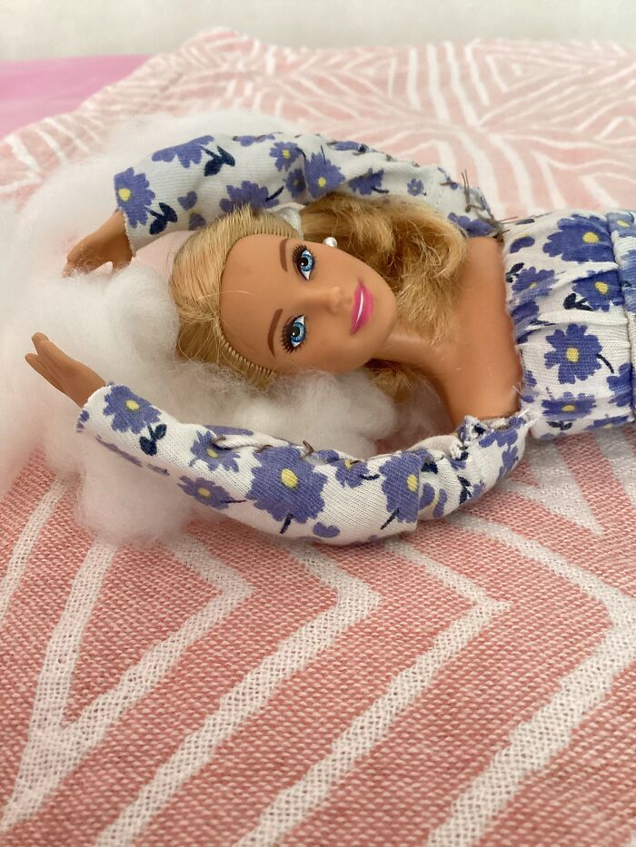 I Make Outfits Out Of Old Clothes For Dolls (14 Pics)