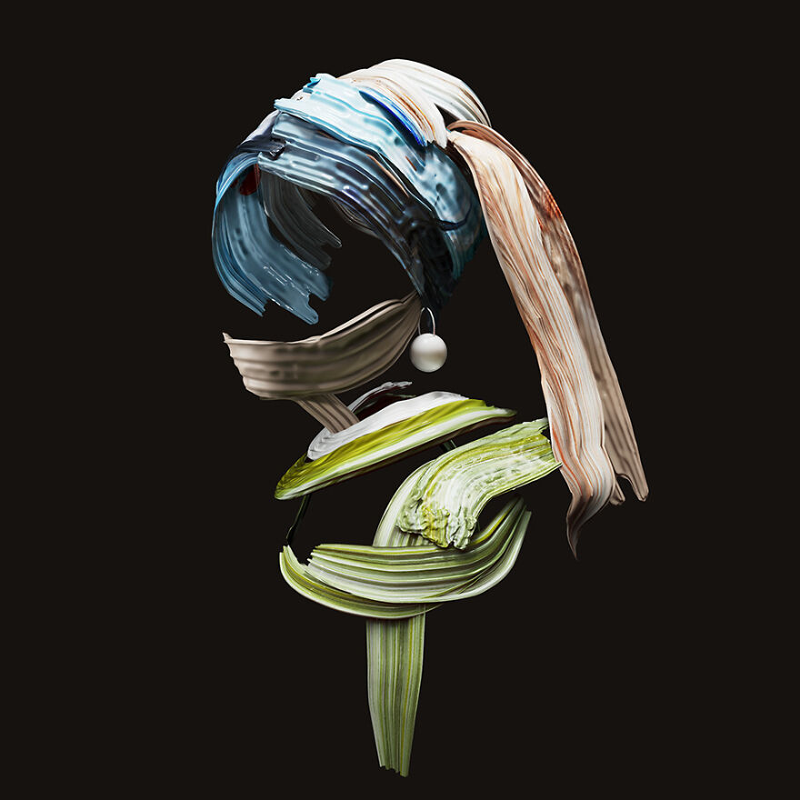 Neo-Renaissance In Minimal Strokes (4 Pics)