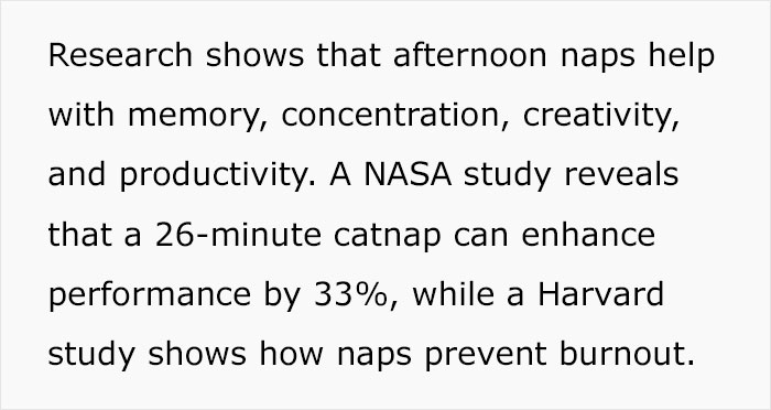 The Benefits Of Power Naps Are Being Embraced By This Company As They Implement Nap Policy For Their Employees The Benefits Of Power Naps Are Being Embraced By This Company As They Implement Nap Policy For Their Employees