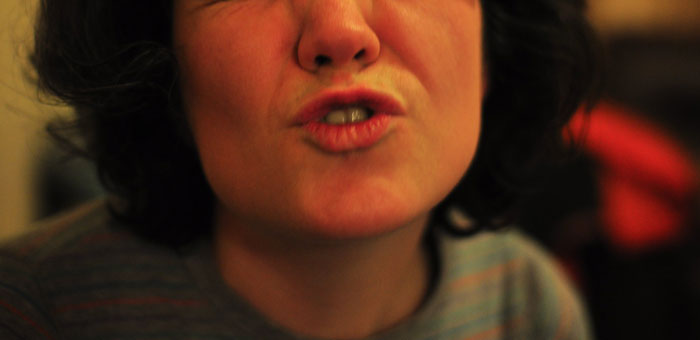 Cuando les respondes y se asustan