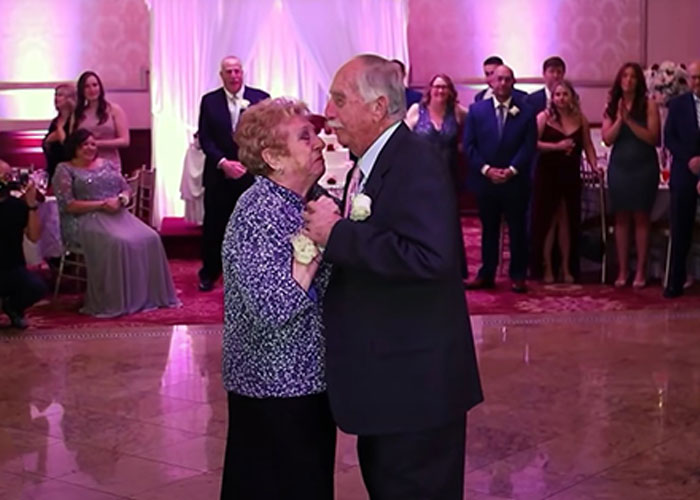 Newlywed Couple Surprise Groom&rsquo;s Grandparents By Gifting Them The First Dance They Never Had, 65 Years After Marrying