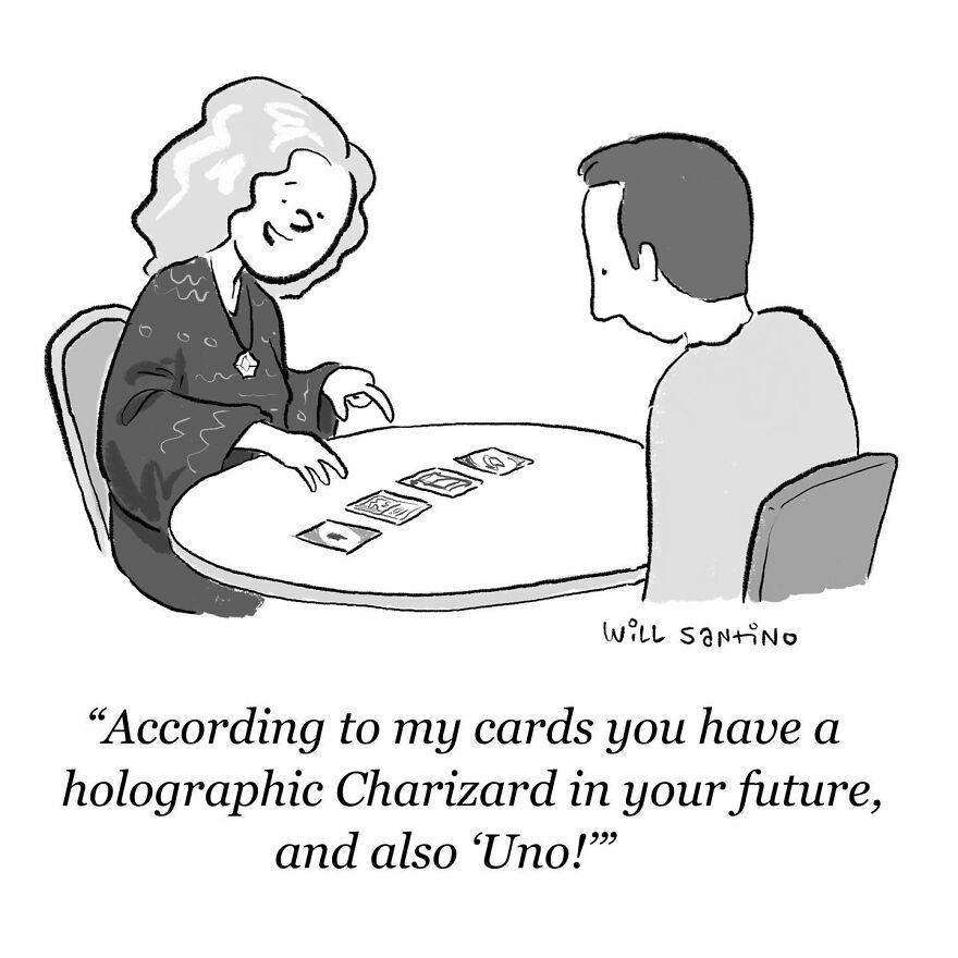 62 New Comics That Are Full Of Silly Humor And Absurd Situations By Will Santino