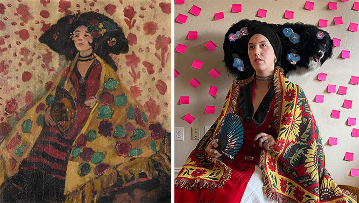 L’espagnole, S.d. By Jacqueline Marval vs. The Eliza, 2022