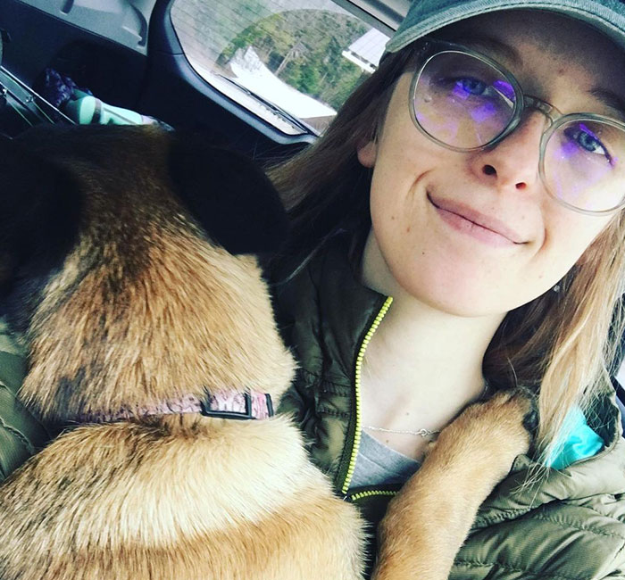 Eva The Dog Heroically Saved Her Owner&rsquo;s Life During Mountain Lion Attack