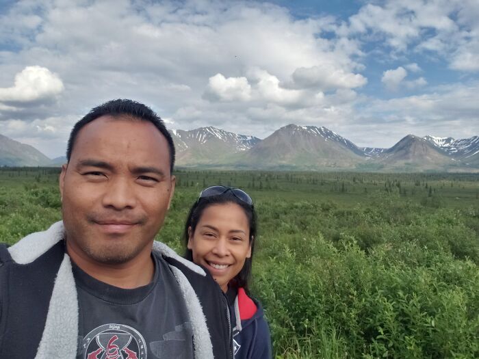 Our First Road Trip Together - Alone.