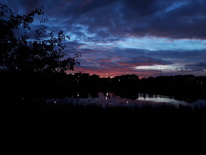 May Sunrise In Alberta