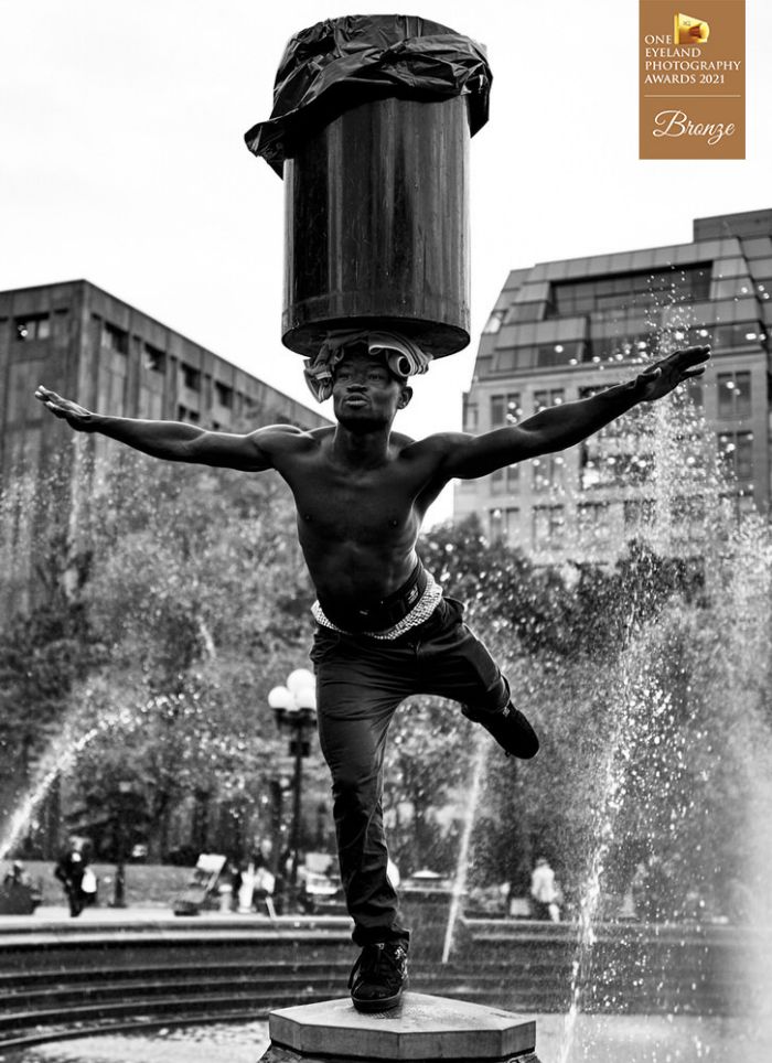 "The Streets Of New York" By Christian Angerer. Bronze In Editorial, Travel