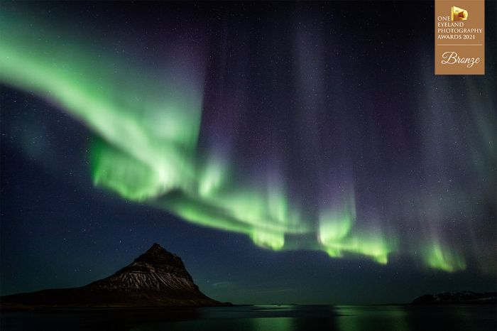 "Solar Energy" By Nadine Galandi. Bronze In Special, Night Photography