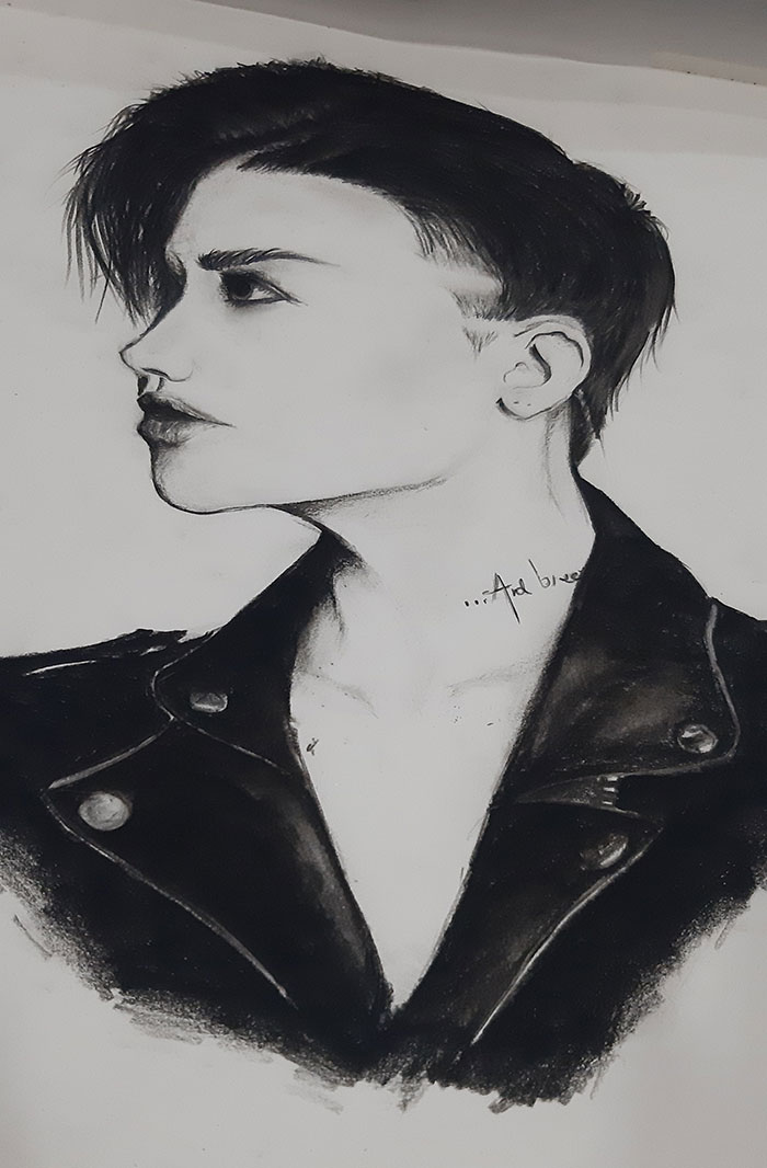 Drew This Before Losing Almost All Motivation Due To Reasons. Making A Fresh Start