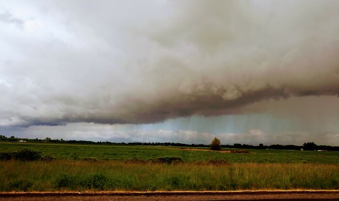 A Storm In The Valley, Or. USA.