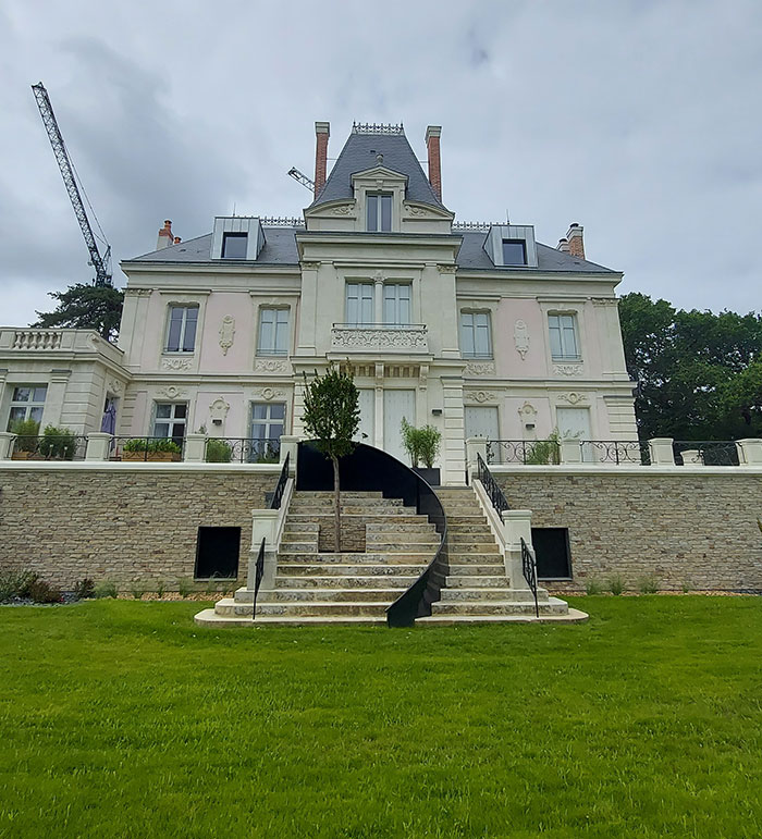 A Castle They Fix To Make Some Rents In It. And Yeah I Live In It. Nantes, France