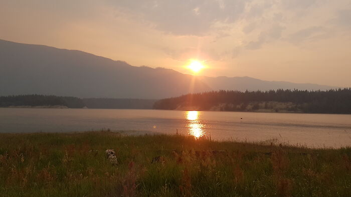 The Narrows, Arrow Lake, Columbia River.