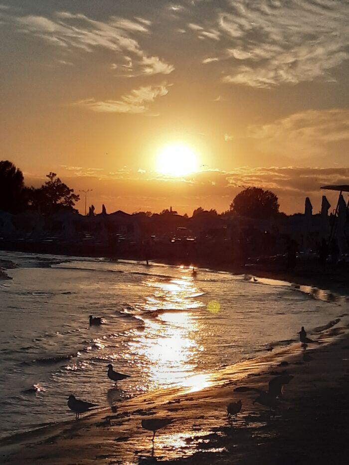 Some Random Beach In Romania