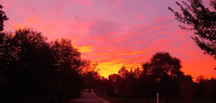 Clouds Over Minneapolis