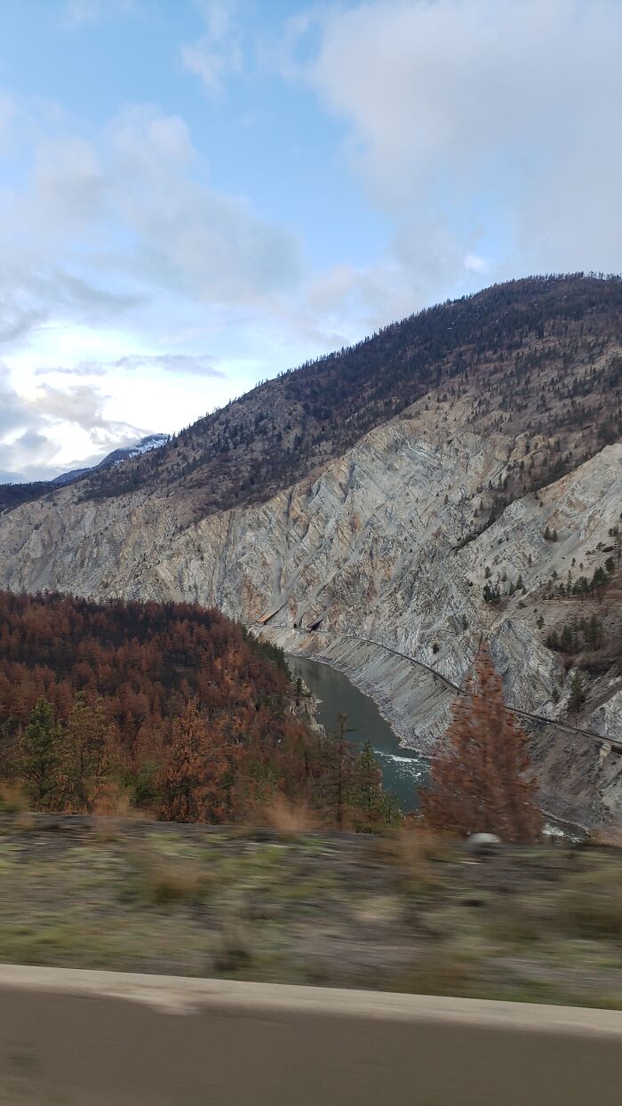 Fraser Canyon, B.c. Canada