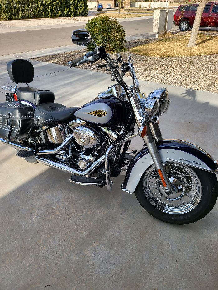 2009 Harley Davidson Heritage Softail