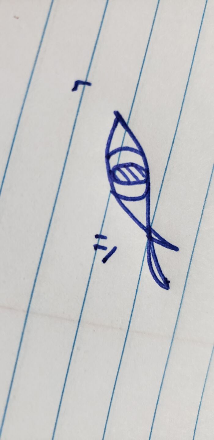 I Just Now Drew This. I Have Drawn Better, But I Have No Theme.