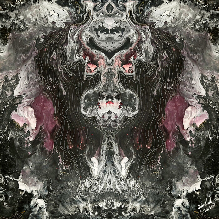 Queennoble's Psychedelic Artworks Are Mind-Blowing (28 Pics)