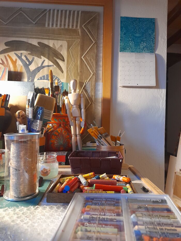 My Art Cave.