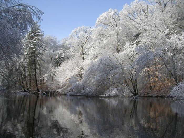 Winter In New England