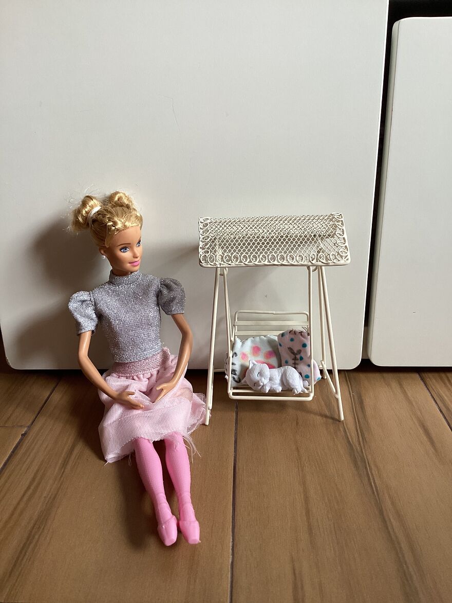 I Make Outfits Out Of Old Clothes For Dolls (Part 3)