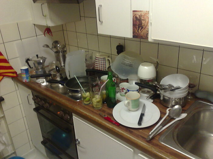 Dejar algo para que otro se ocupe de ello