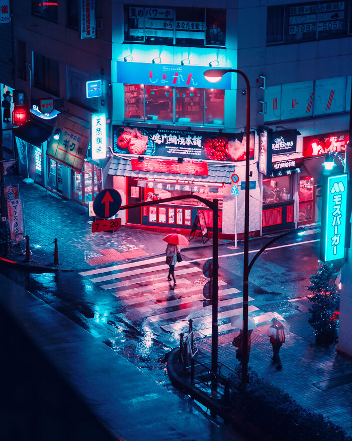 I Explored The Night Alleys Of Tokyo Under Neon Lights, And Here Are 30 Images That I Took