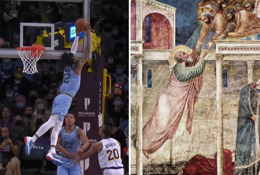 This Instagram Account Shows That Sport And Art Go Hand In Hand