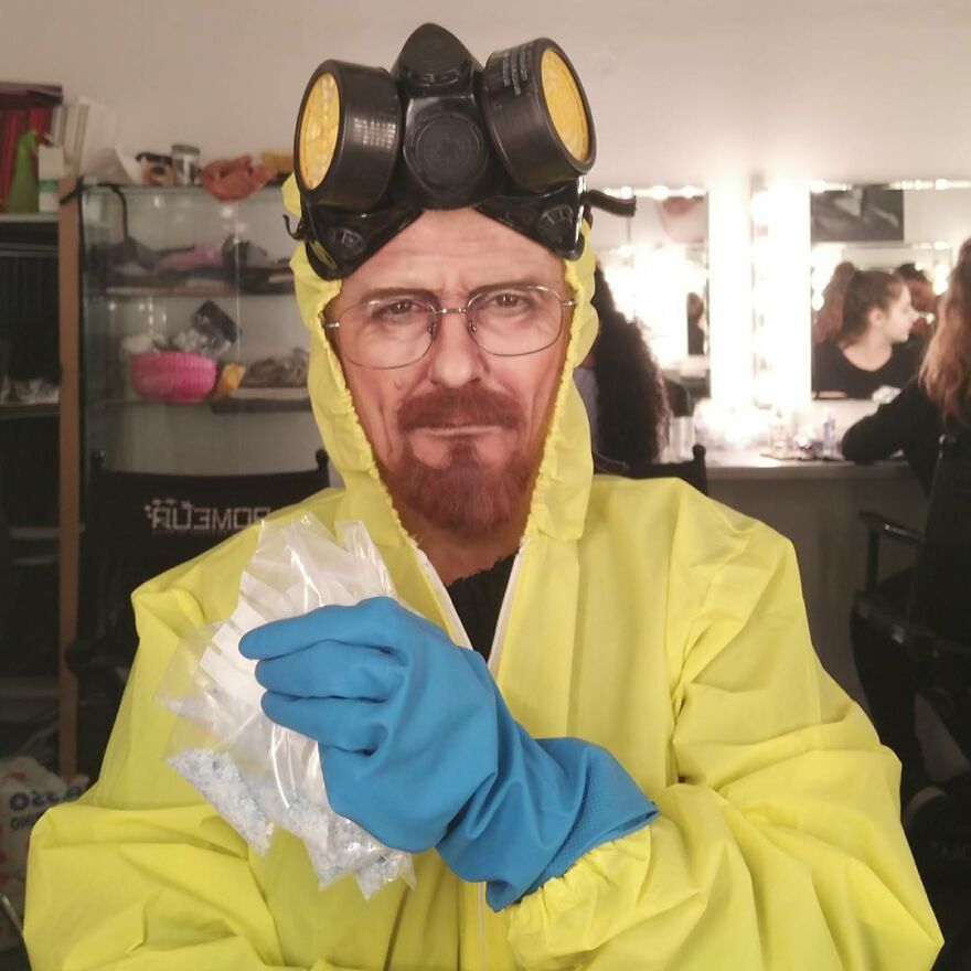 Walter White (Bryan Cranston)