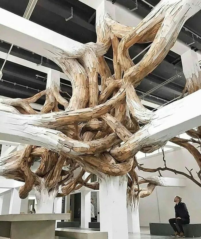 50 People Who Took Woodworking To Another Level And Shared Their 'Crazy' Results In This Online Group