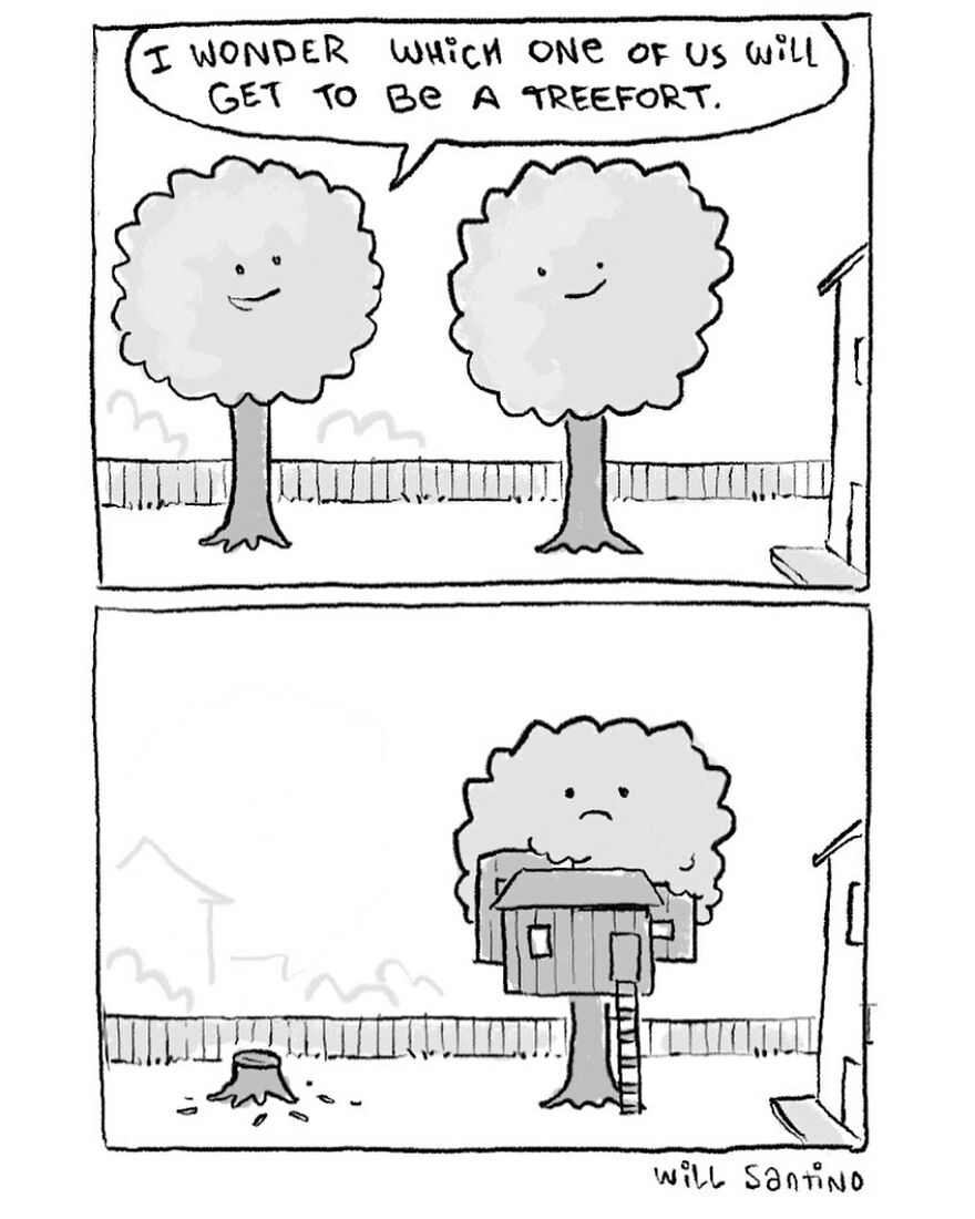 62 New Comics That Are Full Of Silly Humor And Absurd Situations By Will Santino