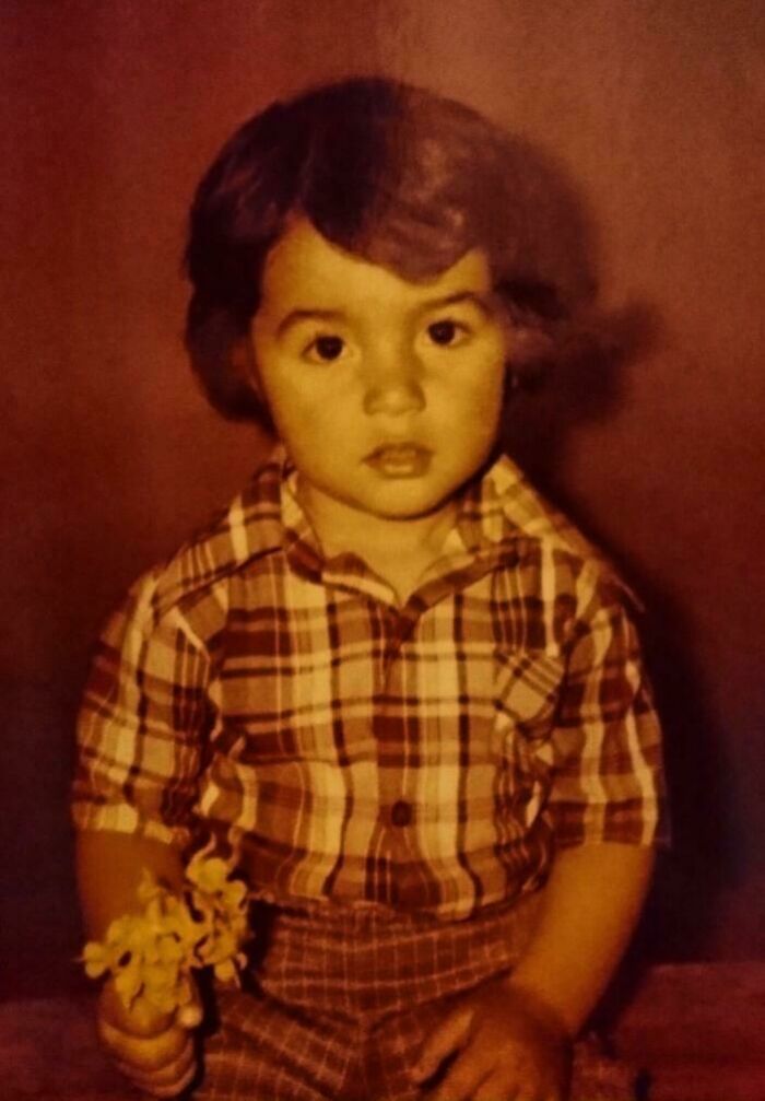 Going To My First Blind Date. 2 Years Old