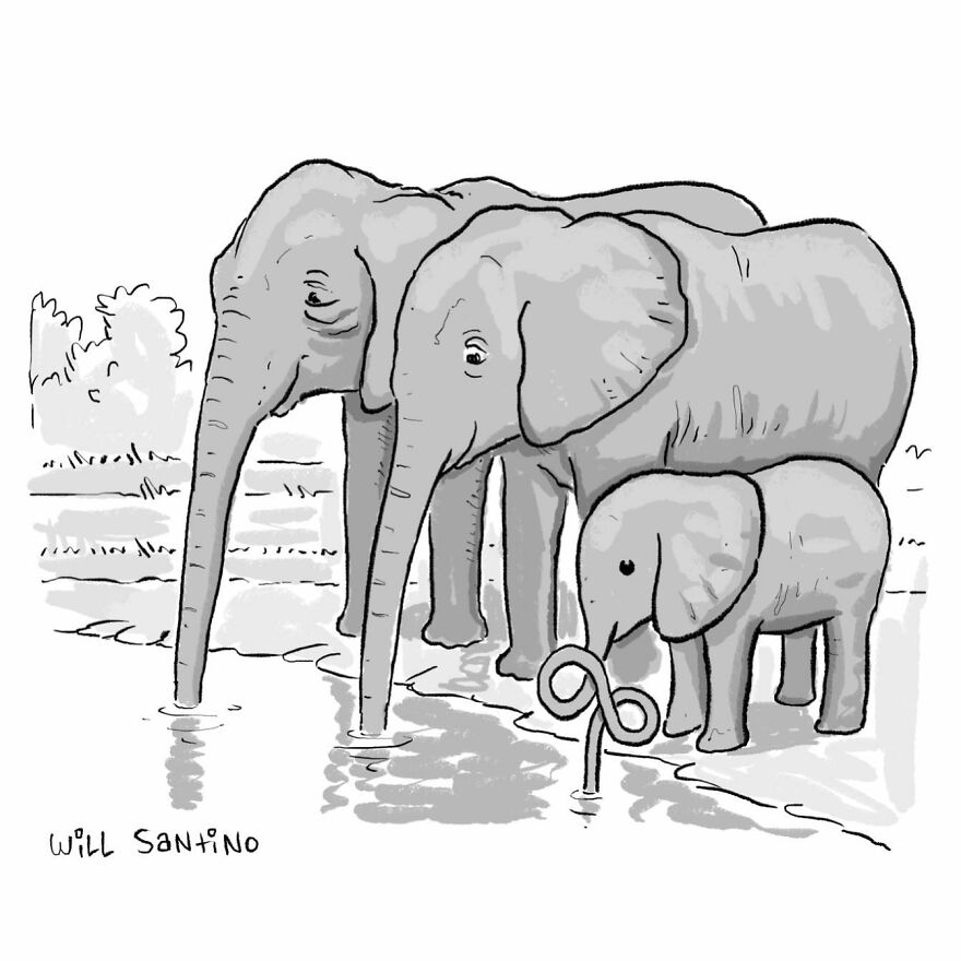 62 New Comics That Are Full Of Silly Humor And Absurd Situations By Will Santino