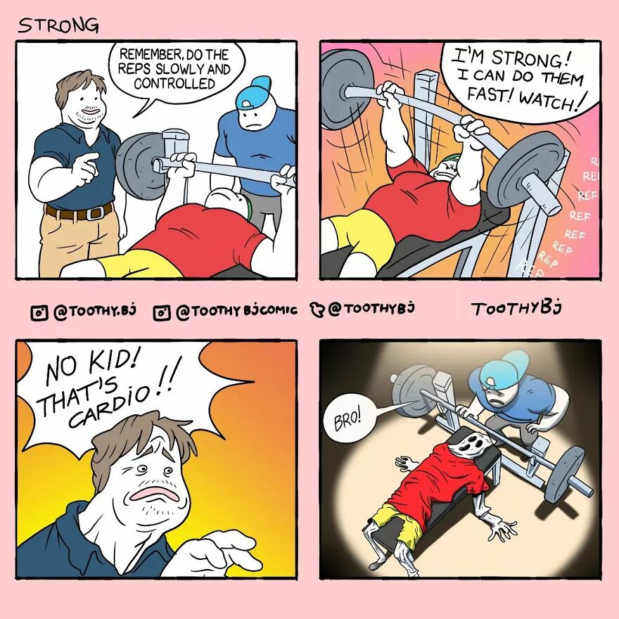 This Artist Makes Hilarious Comics Only People With A Dark Sense Of Humor Will Enjoy (47 New Pics)