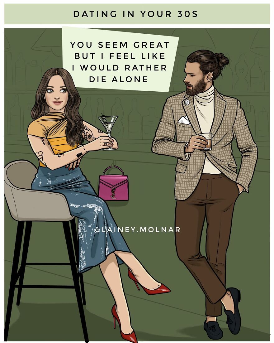 33-Year-Old Independent Modern Woman Draws Comics On Her Observations About Society (44 New Pics)