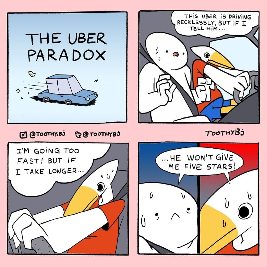 This Artist Makes Hilarious Comics Only People With A Dark Sense Of Humor Will Enjoy (47 New Pics)