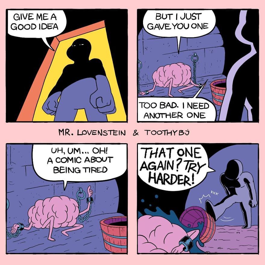 This Artist Makes Hilarious Comics Only People With A Dark Sense Of Humor Will Enjoy (47 New Pics)