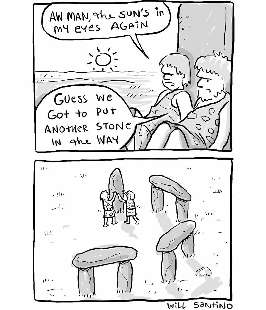 62 New Comics That Are Full Of Silly Humor And Absurd Situations By Will Santino