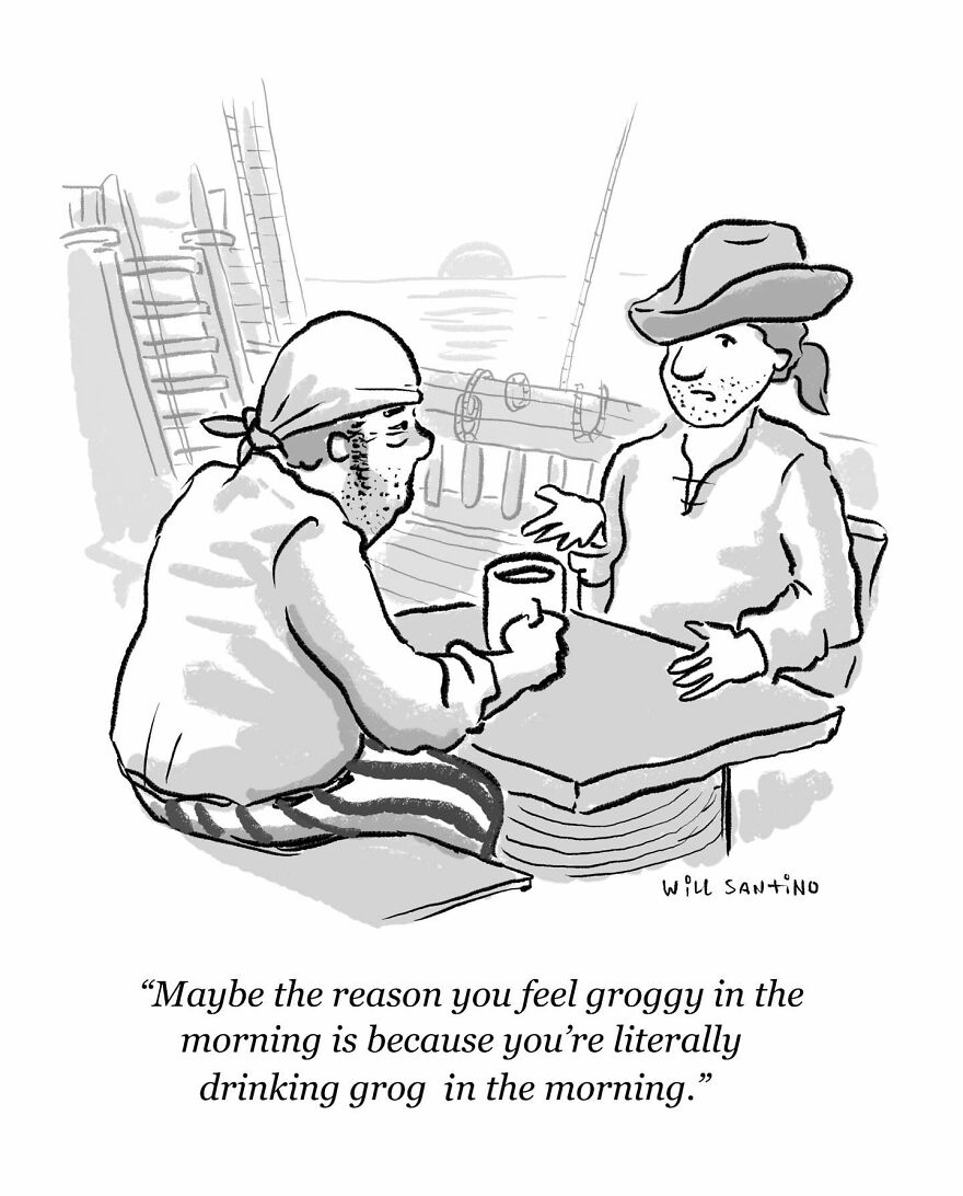 62 New Comics That Are Full Of Silly Humor And Absurd Situations By Will Santino