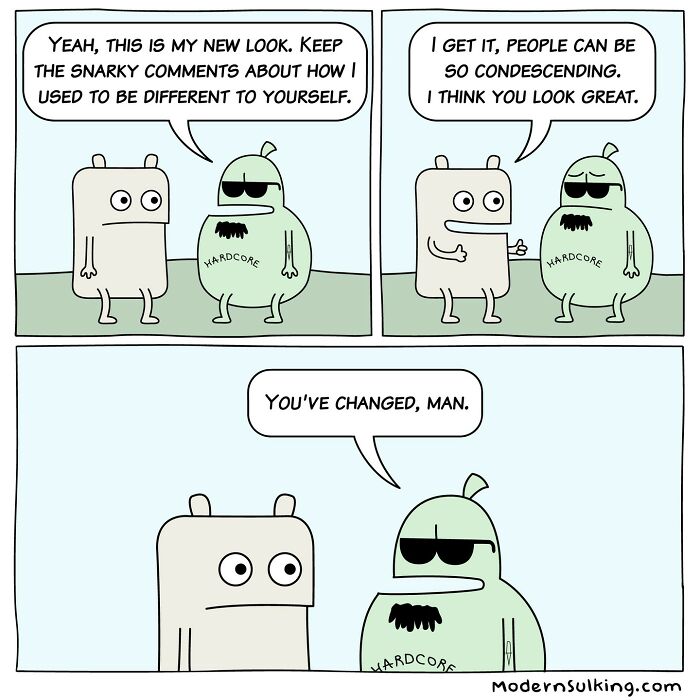 27 Silly Comics About Absurd Life Situations By Modern Sulking