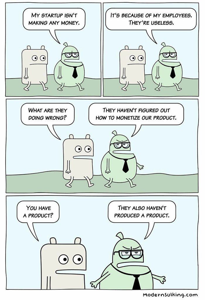 27 Silly Comics About Absurd Life Situations By Modern Sulking