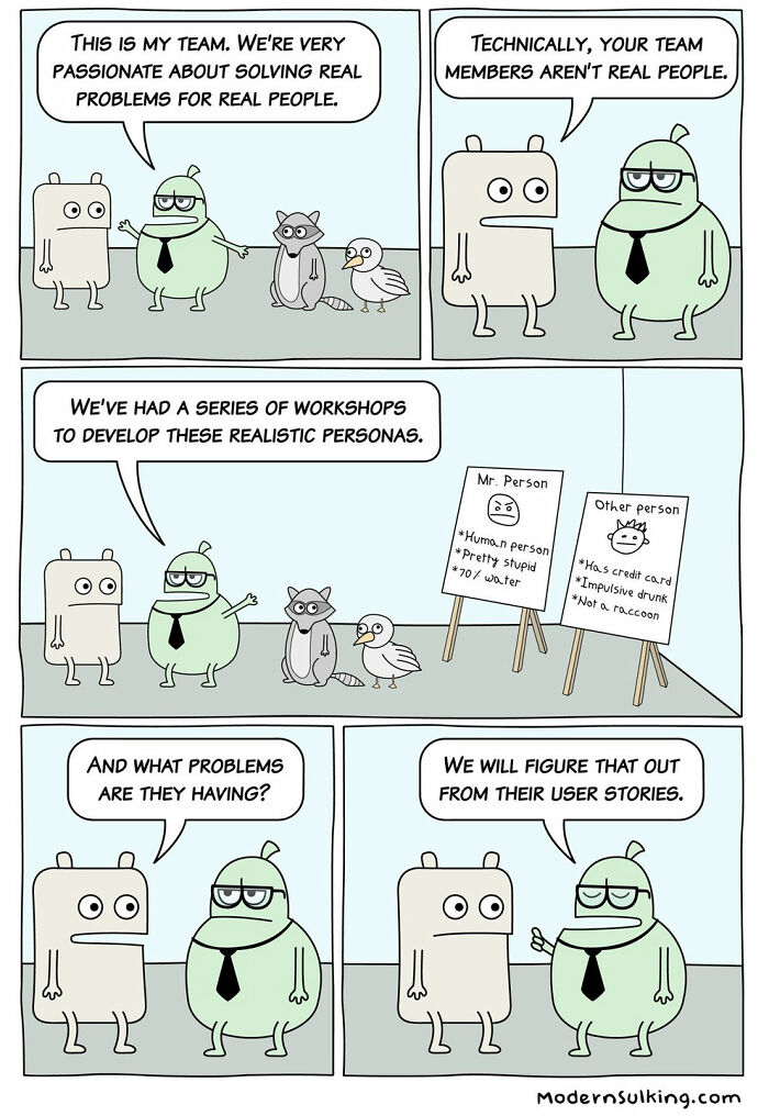 27 Silly Comics About Absurd Life Situations By Modern Sulking