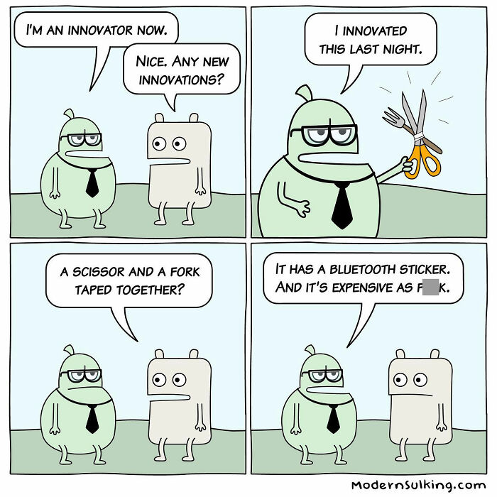 27 Silly Comics About Absurd Life Situations By Modern Sulking